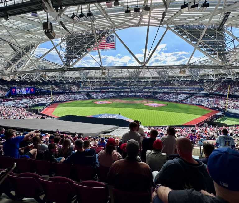 My MLB Adventure In London: Mets V Phillies