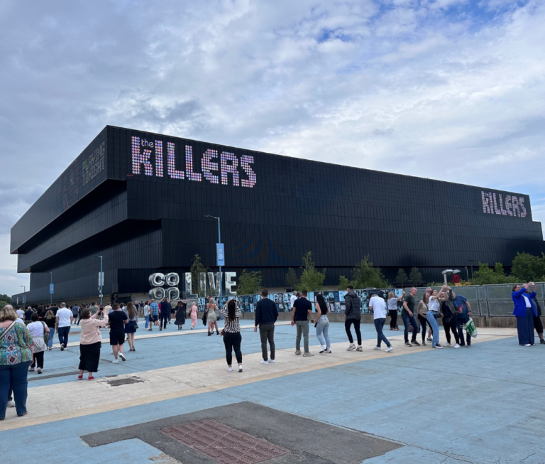 Experiencing The Killers Live at Manchester’s New Co-op Live Arena