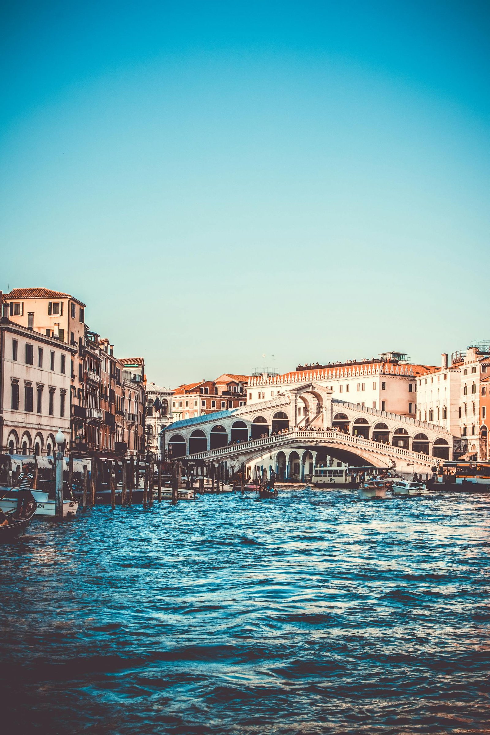 Rialto Bridge in Venice