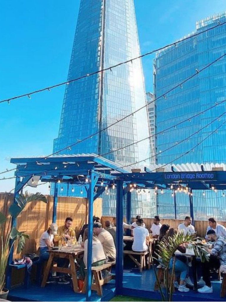 London Summer: Rooftops, Terraces and One More Moment After Work